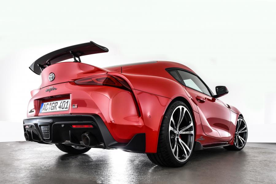  Toyota GR Supra by AC Schnitzer (A90) 2019 года  (фото 19 из 55)